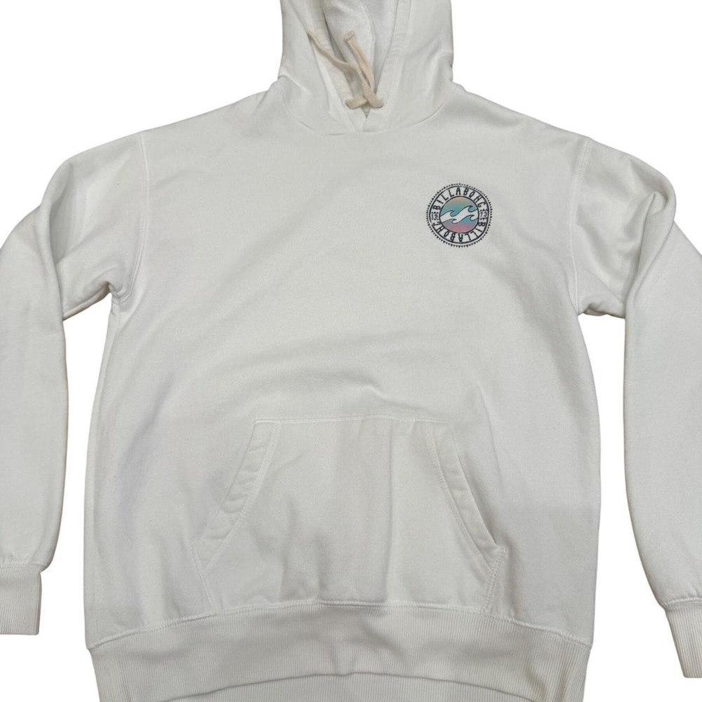 Billabong White Pull Over